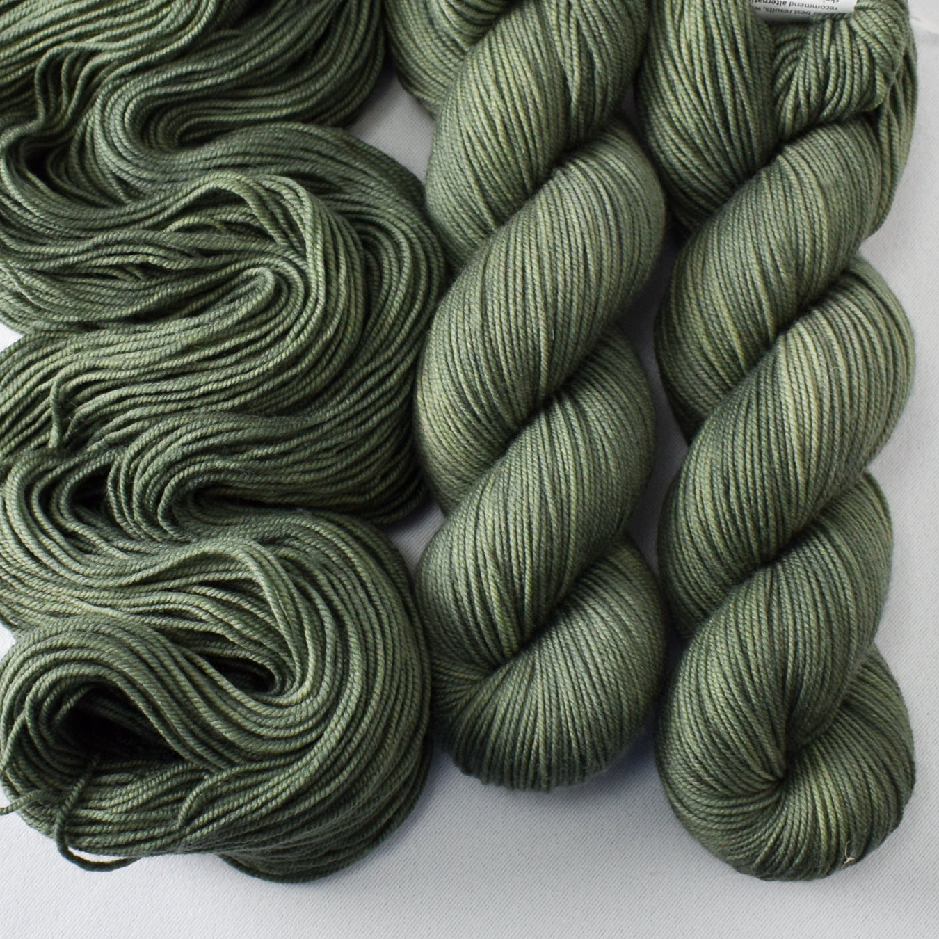 Birch Forest - Miss Babs Laurel Falls yarn