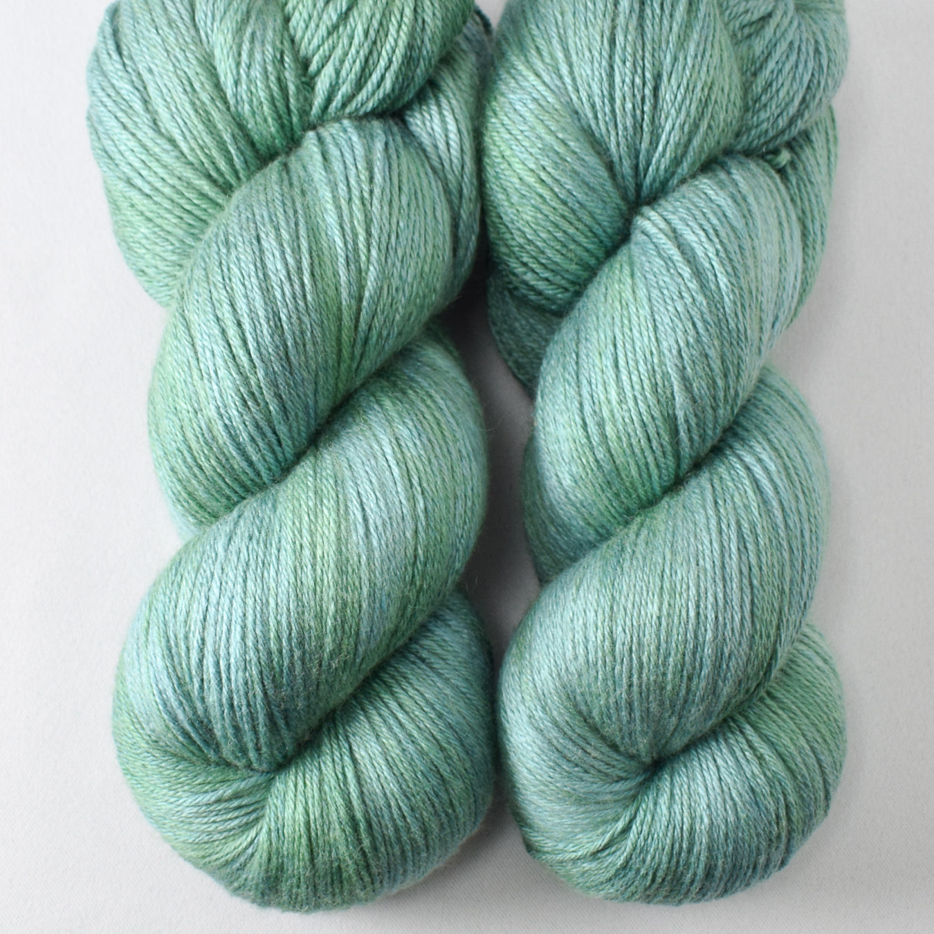 Bitter Crunch - Miss Babs Big Silk wool and silk blend yarn