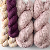 Blackberry Ripple - Miss Babs Astro Pop Tee Set