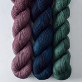 Black Salt, Dark Perseus, Dunk - Miss Babs Yummy 2-Ply Trio