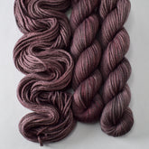 Black Salt - Miss Babs K2 yarn