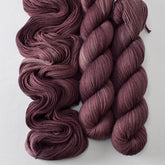 Black Salt - Miss Babs Putnam yarn