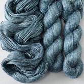 Blackwatch - Miss Babs Damask Silk and Linen yarn