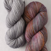 Bleachers and Thunderstorm - Miss Babs Sol Shawl Set