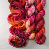 Bloomin Pansies - Miss Babs Estrellita yarn