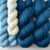 Blueberry Swirl - Miss Babs Astro Pop Tee Set