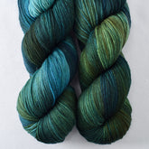 Blue Dasher - Miss Babs Yowza superwash Merino wool yarn