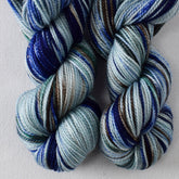 Blue Hawaii - Miss Babs 2-Ply Toes yarn