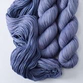 Blue Mussel - Miss Babs Laurel Falls Shaniko Merino wool yarn