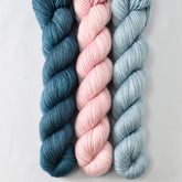 Blue Ocean, Sugar, and Flounce - Miss Babs Yowza Mini Trio