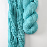 Blue Parakeet - Miss Babs Yowza superwash Merino wool yarn