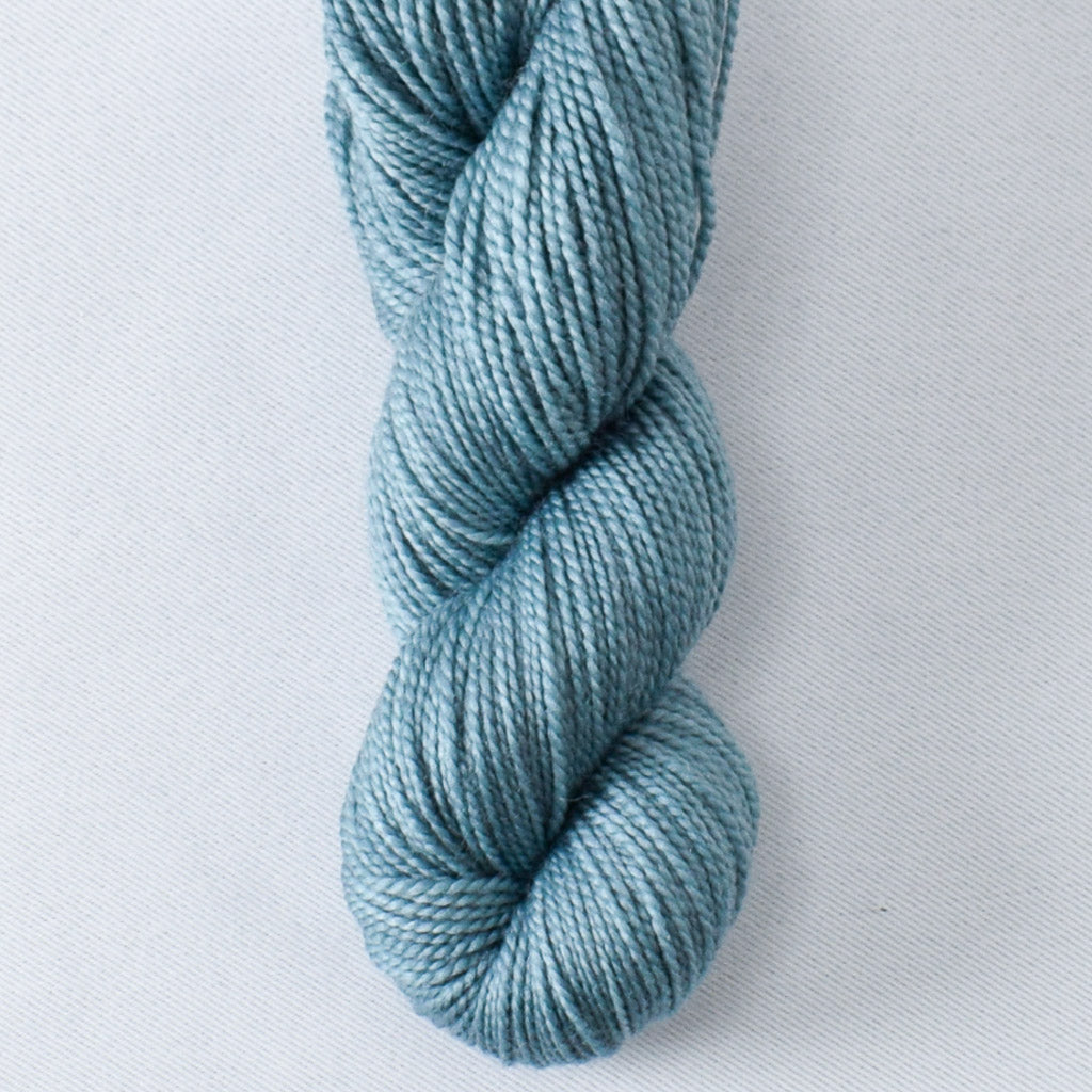 Blue Spruce - Miss Babs Yummy 2-Ply Toes superwash Merino wool yarn