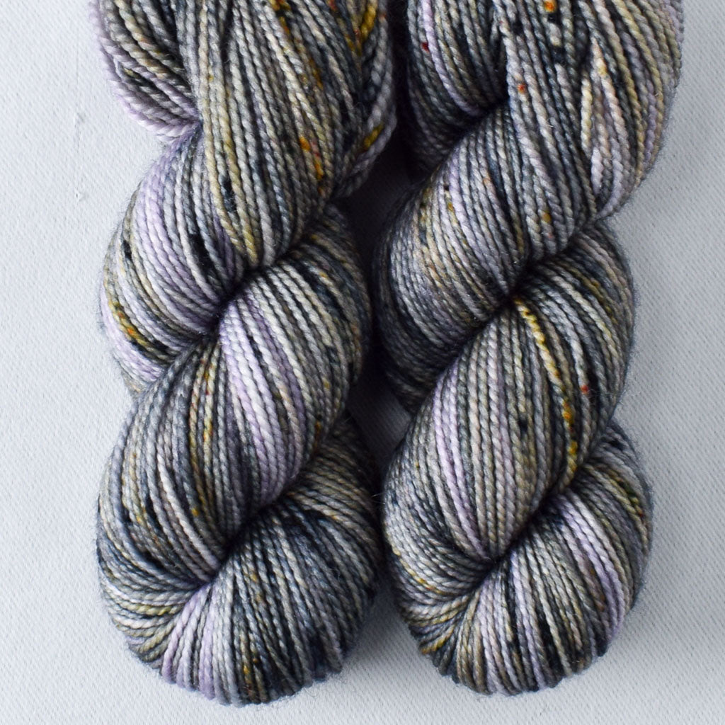 Boot Scootin' - Miss Babs Yummy 2-Ply Toes superwash Merino wool yarn