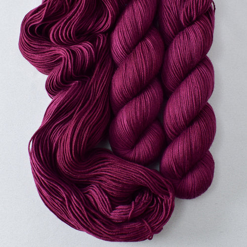 Bougainvillea - Miss Babs Laurel Falls Shaniko Merino wool yarn