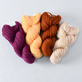 Bougainvillea, Whitsunday, Dark Cygnus, and Sparkling Sand - Miss Babs Gnana's Visit: Toe Quartet