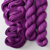 Boysenberry - Miss Babs Caroline merino-cashmere-nylon yarn
