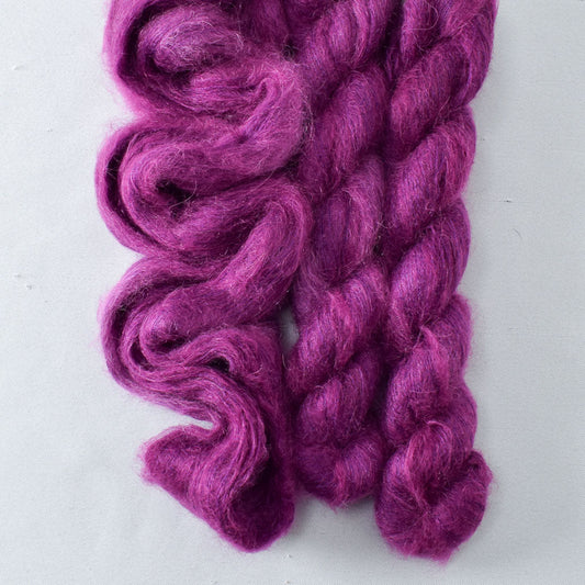 Boysenberry - Miss Babs Moonglow yarn