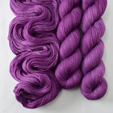 Boysenberry - Miss Babs Tarte wool blend sock yarn