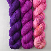 Brazen, Violaceous, and Make Believe - Miss Babs Yummy 2-Ply Fillide Set