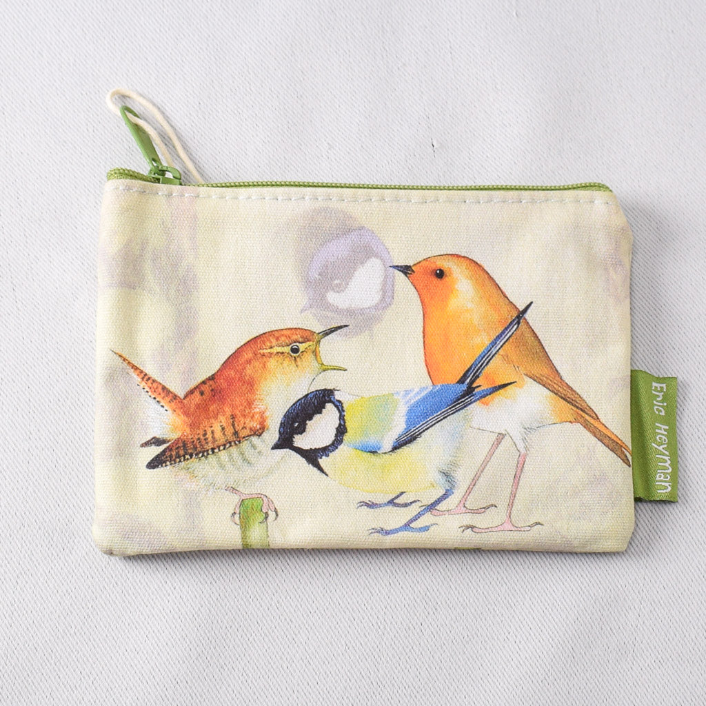 British Birds Purse - Miss Babs notions