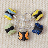 Butterflies Stitch Markers