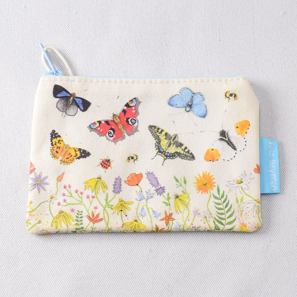 Butterflies Purse - Miss Babs notions