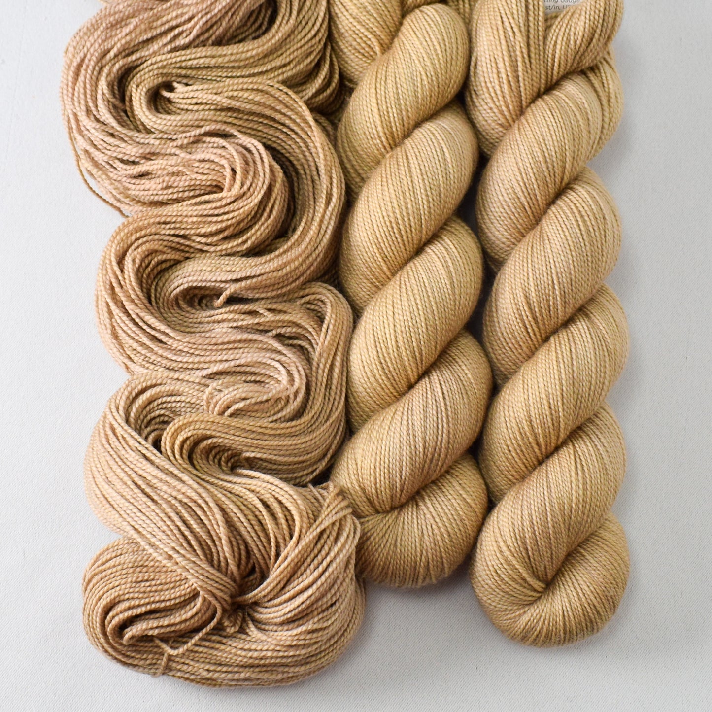 Cafe au Lait - Miss Babs Yummy 2-Ply yarn