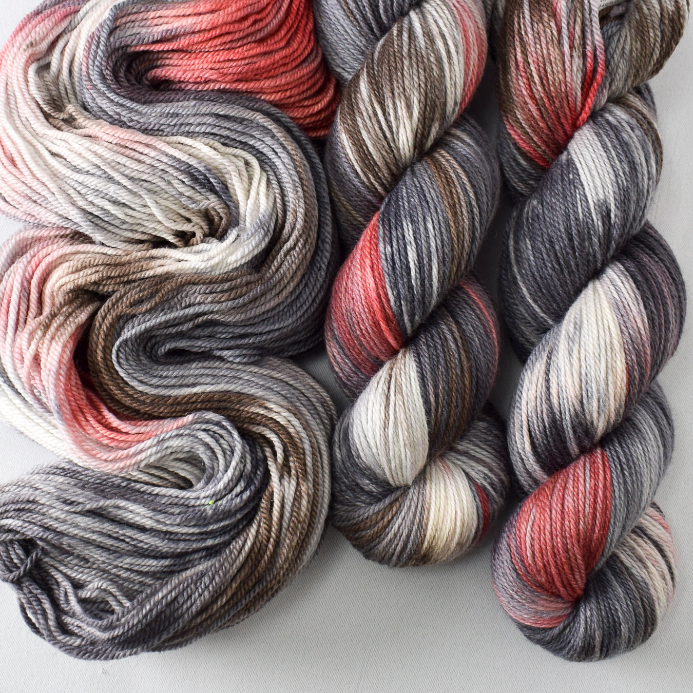 Call of the Wild - Miss Babs Killington wool and silk blend yarn