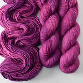 Carmen - Miss Babs Laurel Falls Shaniko Merino wool yarn