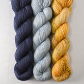Cascara, Faded, and Tuscan Sun - Miss Babs Yummy 2-Ply Fillide Set