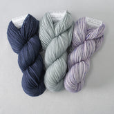 Cascara, Fogbound, and Flattop Mountain - Sweater Weather Mystery Gnome Set - Babette