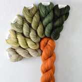 Cascine Park and Leda Shawl Set - Gradient Set