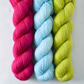 Cassiopeia, Chirp, Ghoulish - Miss Babs Yummy 2-Ply Trio