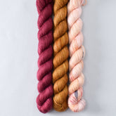 Catherine, Dark Roast, and Tropical Sunset - Miss Babs Sojourn Trio