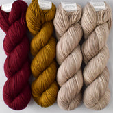 Catherine, Mustard Seed, and Coastal Fog (2) - Miss Babs A New Year's Wish Set