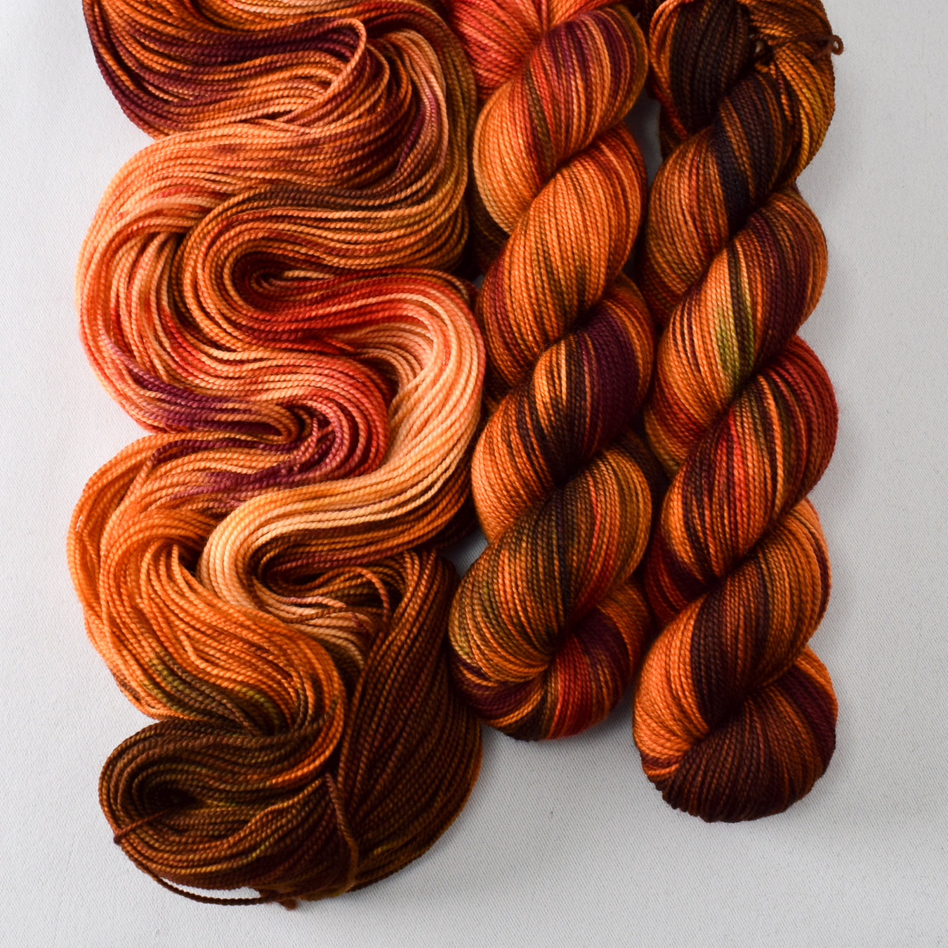 Catskills Hike - Miss Babs Yummy 2-Ply yarn