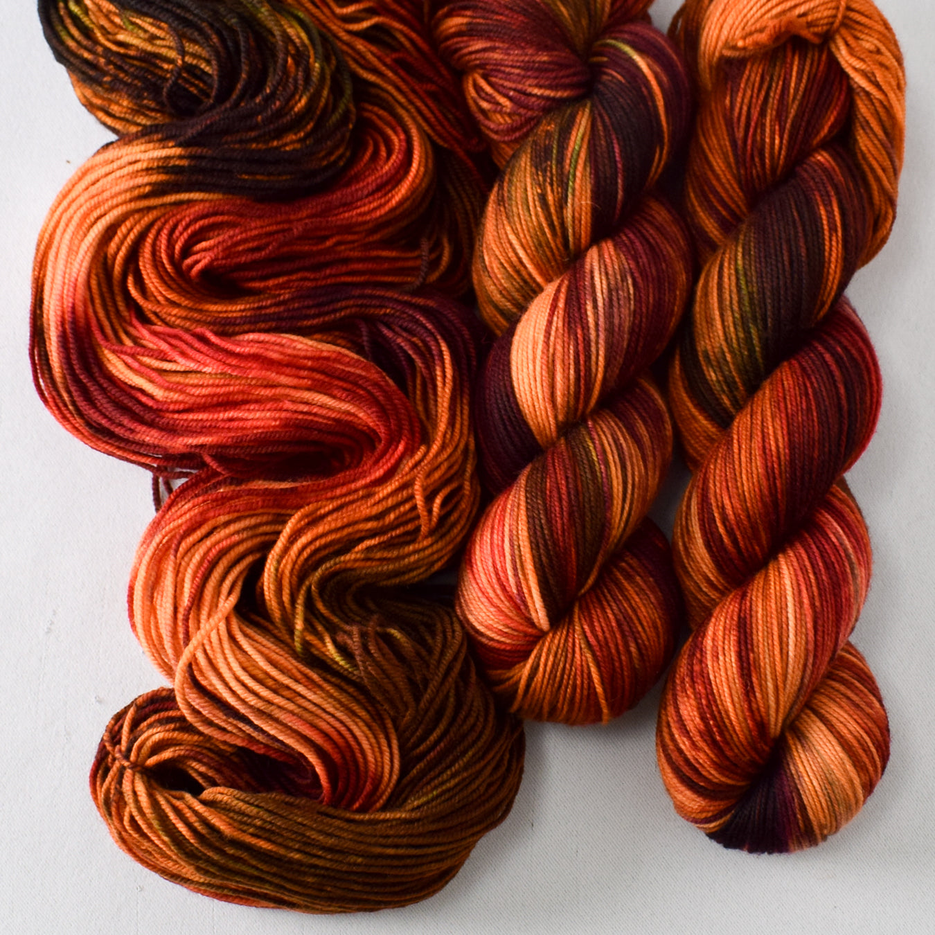 Catskills Hike - Miss Babs Laurel Falls yarn