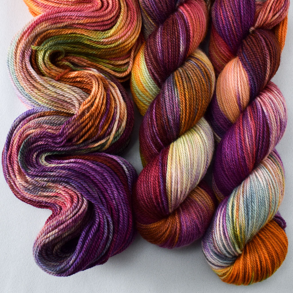 Charmed - Miss Babs Killington wool and silk blend yarn