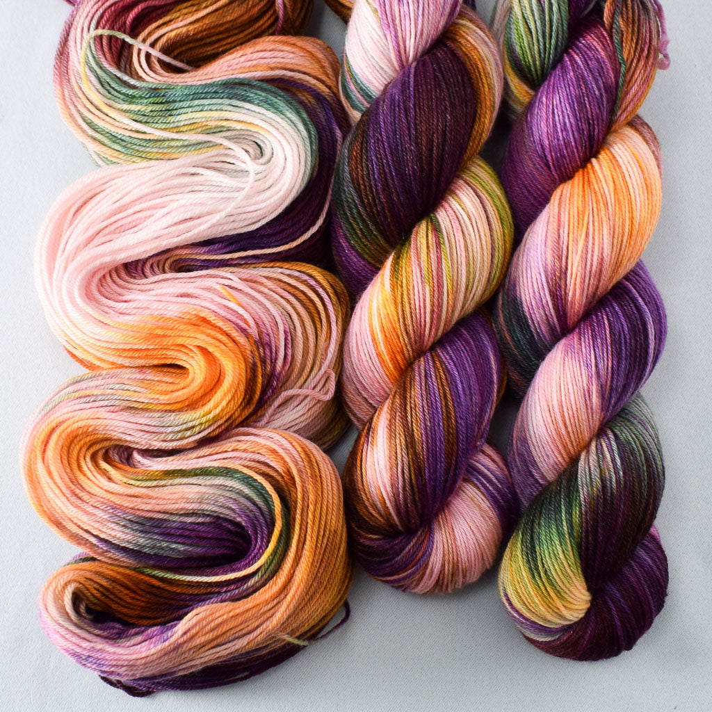 Charmed - Miss Babs Tarte wool blend sock yarn