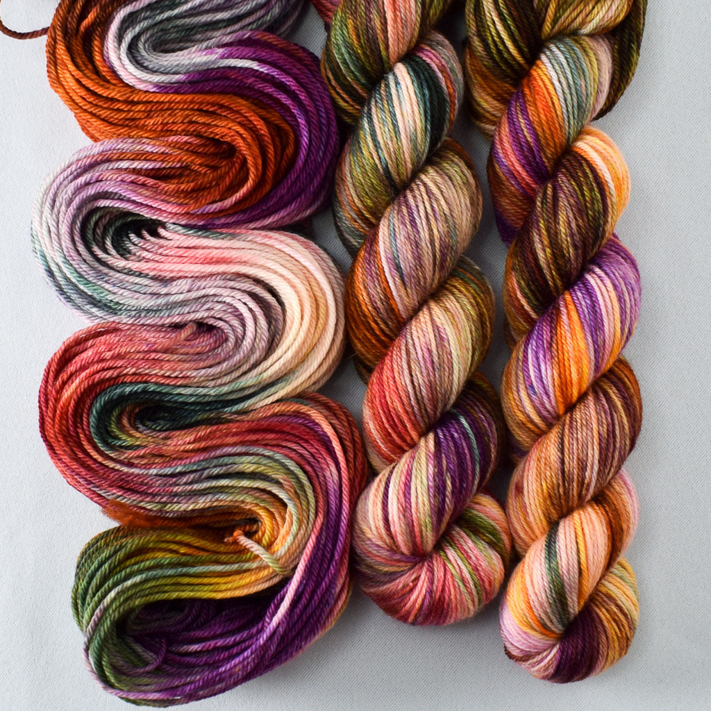 Charmed - Miss Babs Yowza Mini superwash Merino wool yarn