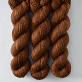 Chocolate - Miss Babs Yummy 2-Ply superwash Merino wool yarn