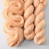 Close to Sunrise - Miss Babs Yummy 2-Ply superwash Merino wool yarn