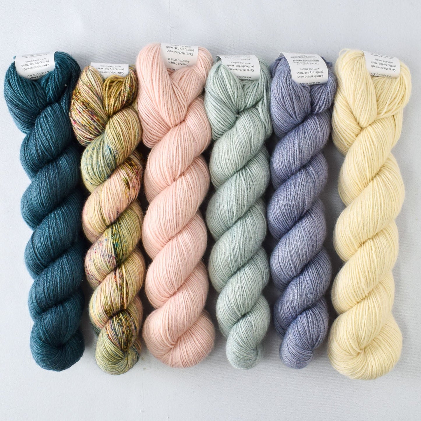 Cloud Forest - Miss Babs Katahdin 437 Set of Six