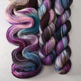 Cloudless Climes and Starry Skies - Miss Babs Yummy 2-Ply yarn