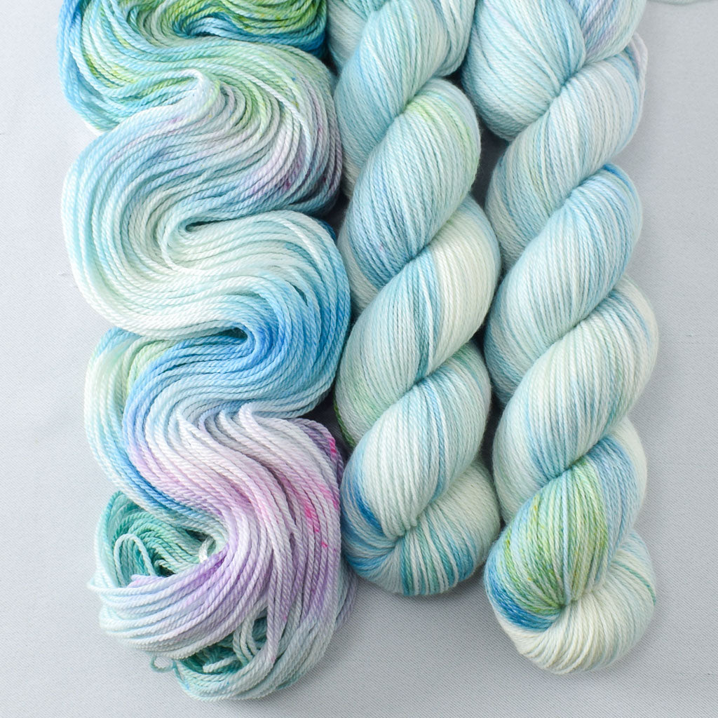 Coastal Breeze - Miss Babs Caroline merino-cashmere-nylon yarn