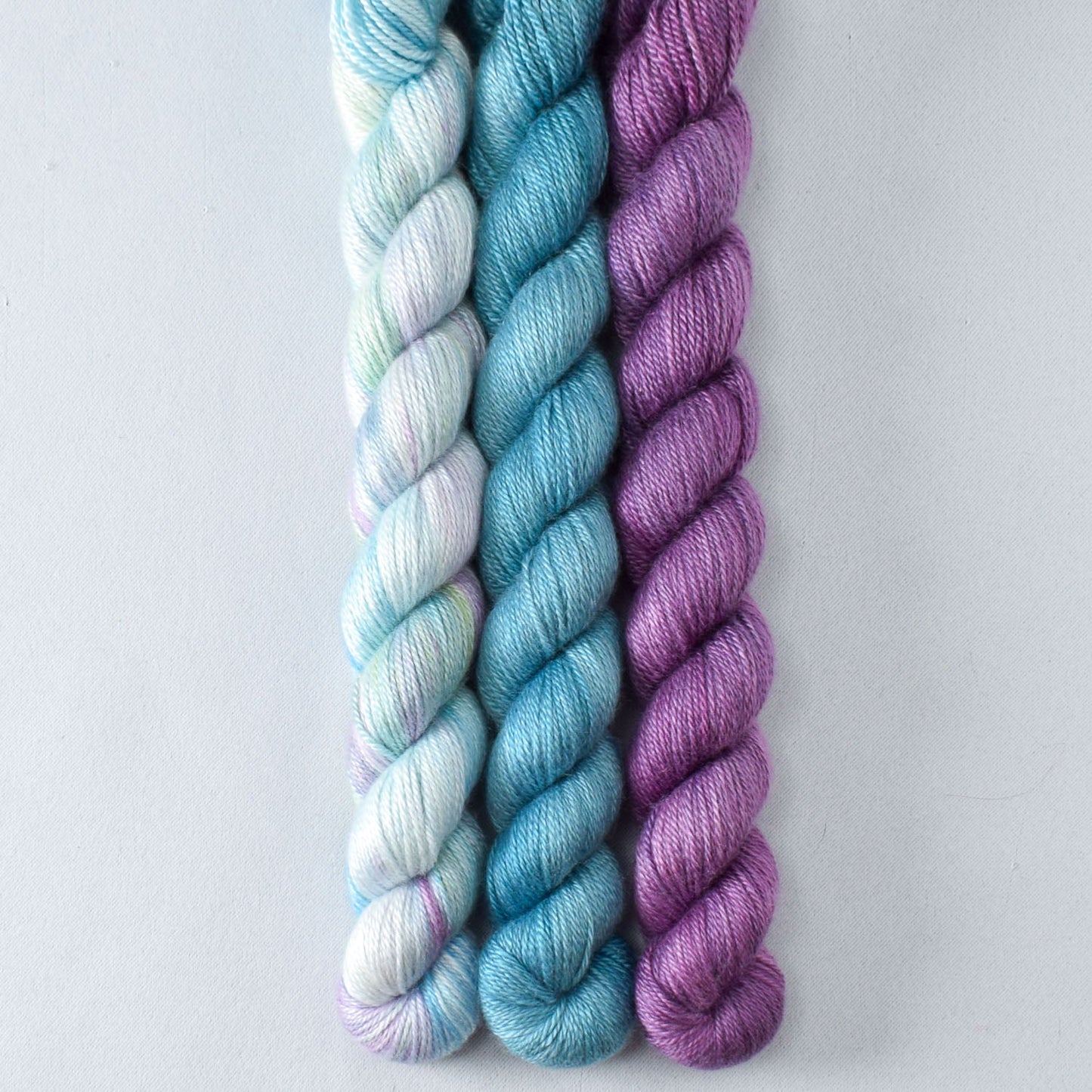 Coastal Breeze, Coos Bay, and Spiked Punch - Miss Babs Sojourn Cowl Set