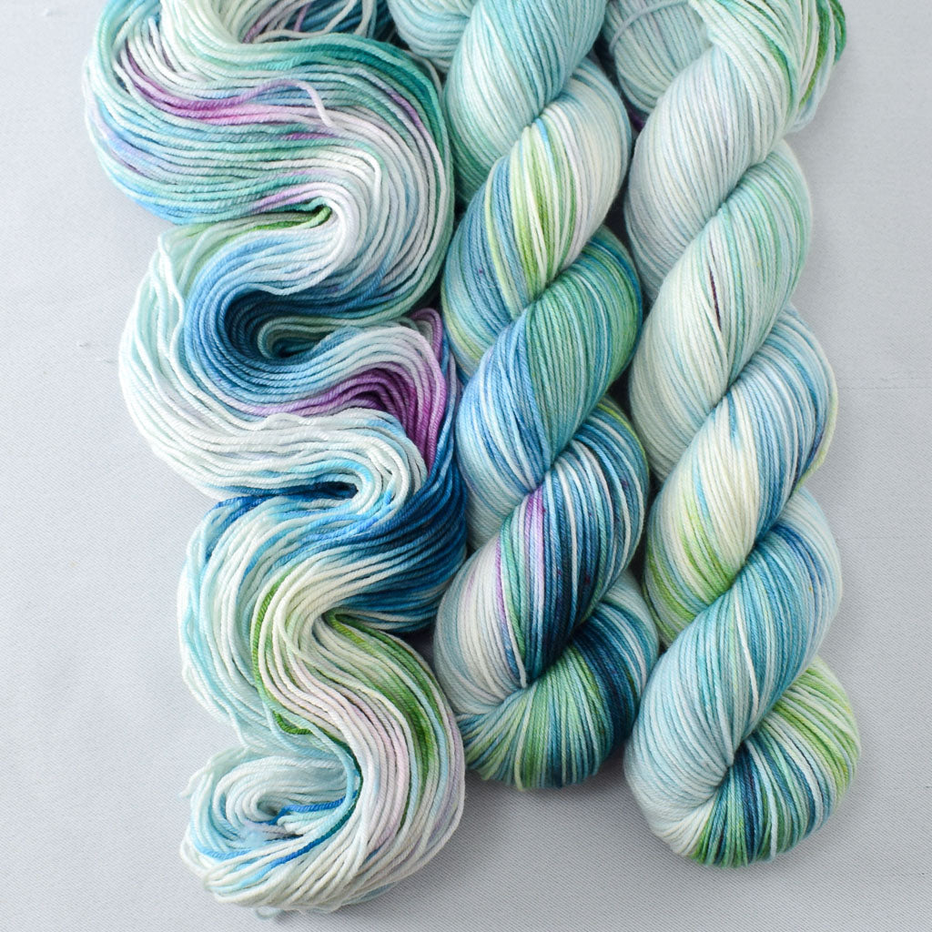 Coastal Breeze - Miss Babs Putnam Merino wool and nylon sock yarn