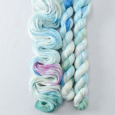 Coastal Breeze - Miss Babs Sojourn cashmere and silk yarn