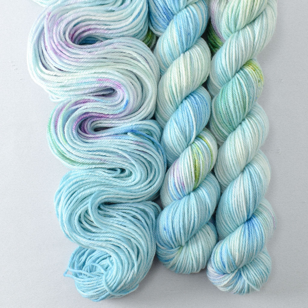 Coastal Breeze - Miss Babs Yowza Mini superwash Merino wool yarn