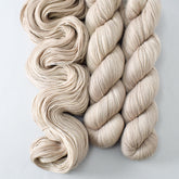 Coastal Fog - Miss Babs Tarte wool blend sock yarn